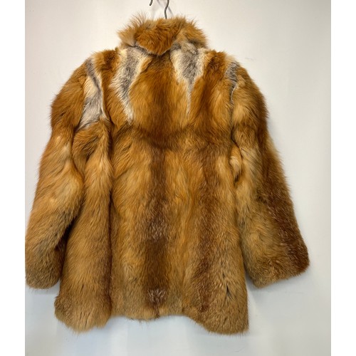 371 - Ladies fur coat marked for German fashion house.

This lot is available for in-house shipping