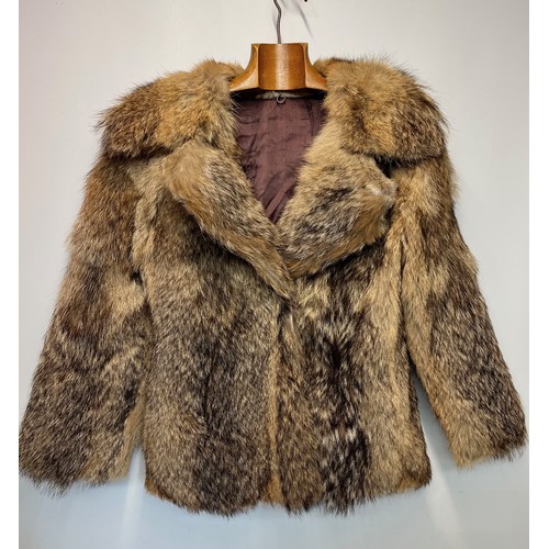 372 - Ladies fur coat.

This lot is available for in-house shipping