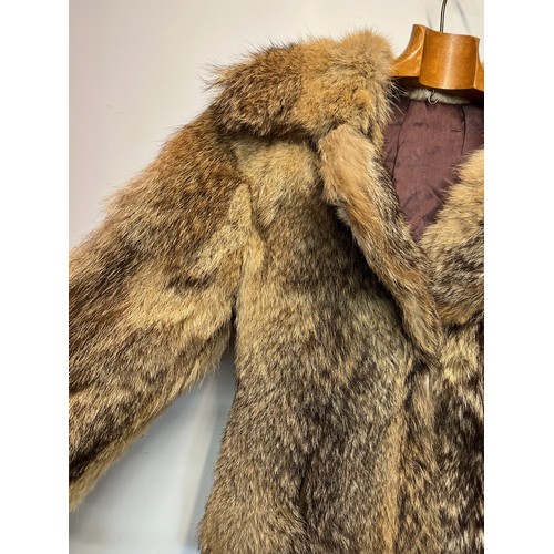 372 - Ladies fur coat.

This lot is available for in-house shipping