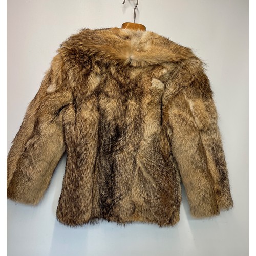 372 - Ladies fur coat.

This lot is available for in-house shipping