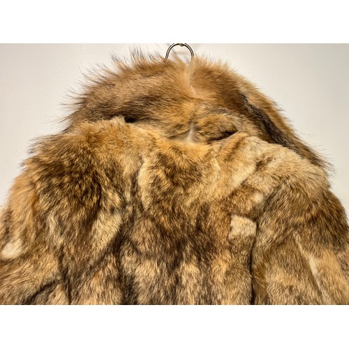 372 - Ladies fur coat.

This lot is available for in-house shipping