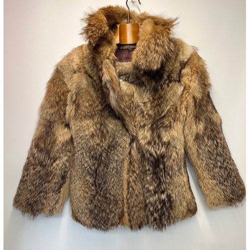 372 - Ladies fur coat.

This lot is available for in-house shipping