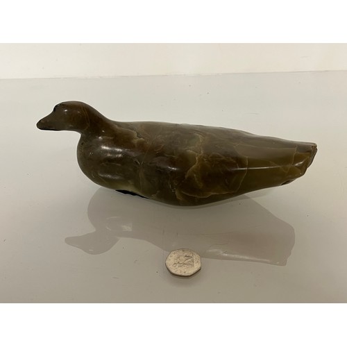 7 - C20th British Art, a carved stone bird by contemporary sculptor Nicola Beattie, 25 cm long

This lot... 