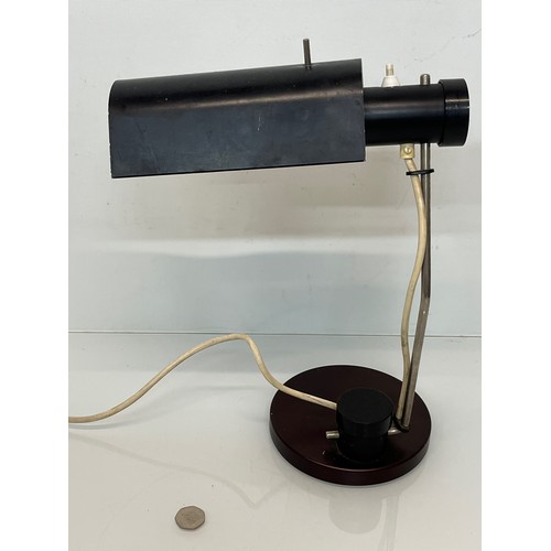 16 - Mid century furniture, an Oskar Immerschied TK150 desk lamp.

This lot is available for in-house shi... 