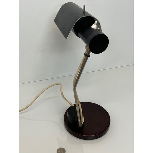 16 - Mid century furniture, an Oskar Immerschied TK150 desk lamp.

This lot is available for in-house shi... 