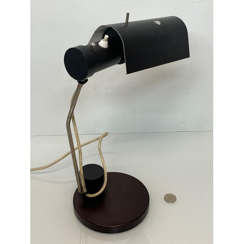 16 - Mid century furniture, an Oskar Immerschied TK150 desk lamp.

This lot is available for in-house shi... 