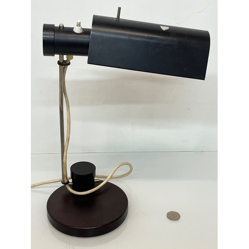 16 - Mid century furniture, an Oskar Immerschied TK150 desk lamp.

This lot is available for in-house shi... 