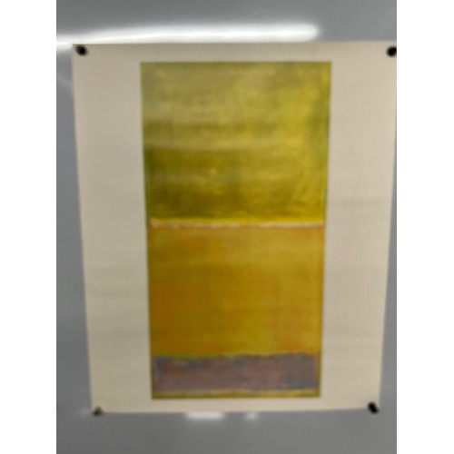 42 - Mid Century furnishing, classic Mark Rothko poster, print. 76 cm x 60 cm.

This lot is available for... 