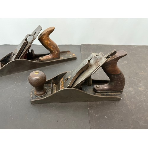 59 - Tools, three wood working planes, Millers Falls etc, from a large collection of carpentry and other ... 