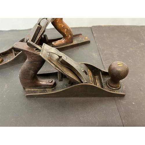 59 - Tools, three wood working planes, Millers Falls etc, from a large collection of carpentry and other ... 