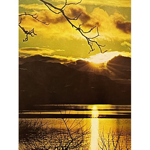 79 - Mid Century furnishing, classic 1970’s poster of a relaxing landscape. 91 cm x 62 cm.

This lot is a... 