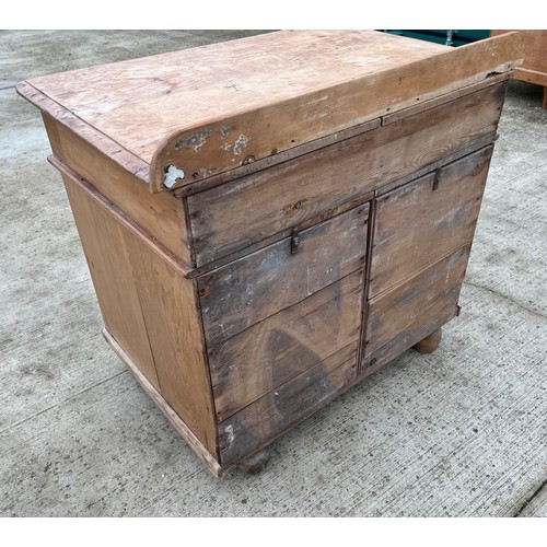 91 - Pine storage chest with 10 drawers, 90 cm x 60 cm x 79 cm high.

This lot is collection only