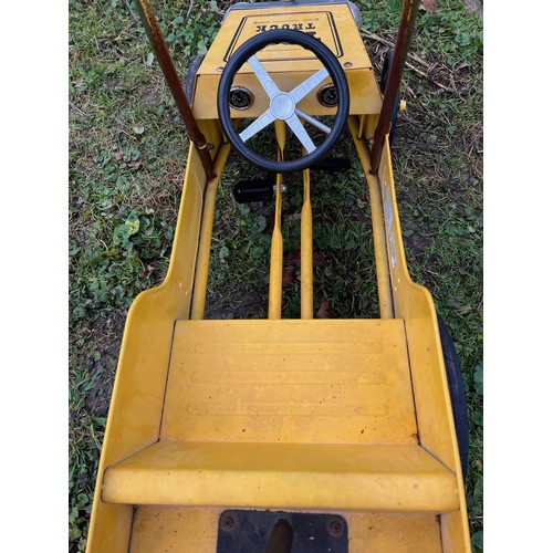 102 - Toy pedal car modelled as a vintage tow truck.

This lot is available for in-house shipping