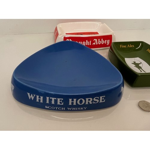 108 - Three Wade advertising ashtrays marked for breweries.

This lot is available for in-house shipping