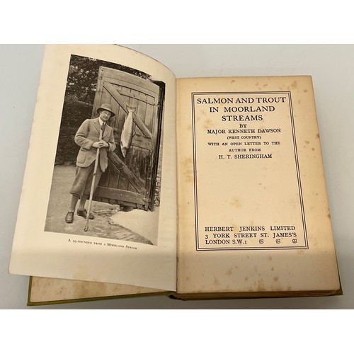 123 - Book on Course Fishing, Salmon and Trout in Moorland Streams. 1928.

This lot is available for in-ho... 