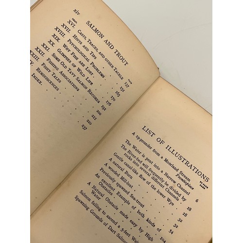 123 - Book on Course Fishing, Salmon and Trout in Moorland Streams. 1928.

This lot is available for in-ho... 