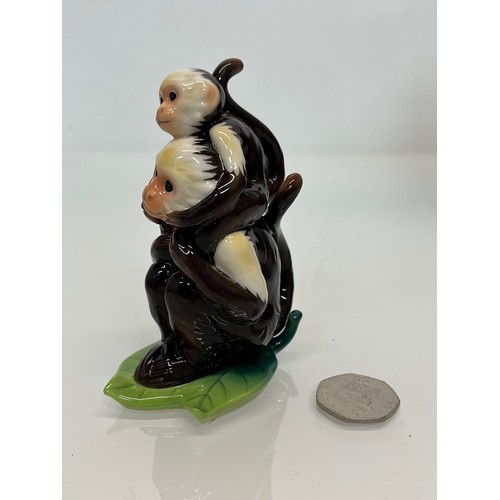 133 - Franz pottery, a Monkey figurine, boxed.

This lot is available for in-house shipping