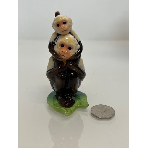 133 - Franz pottery, a Monkey figurine, boxed.

This lot is available for in-house shipping