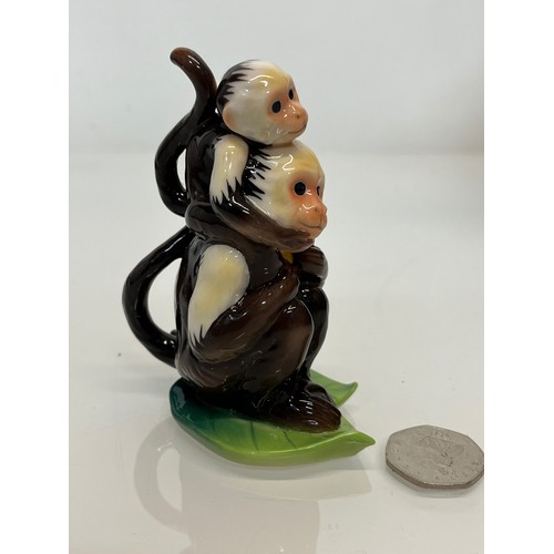 133 - Franz pottery, a Monkey figurine, boxed.

This lot is available for in-house shipping