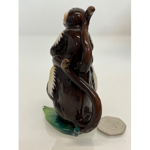 133 - Franz pottery, a Monkey figurine, boxed.

This lot is available for in-house shipping