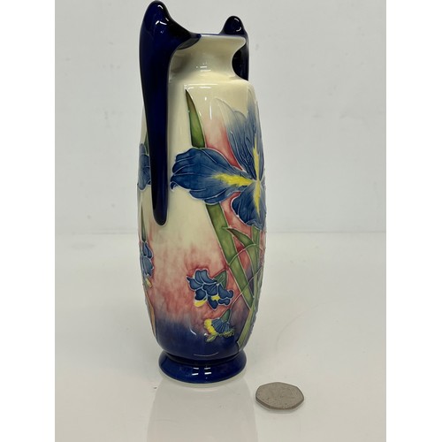 135 - Old Tupton Ware pottery, a two handled Art Nouveau design vase, boxed.

This lot is available for in... 