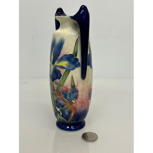 135 - Old Tupton Ware pottery, a two handled Art Nouveau design vase, boxed.

This lot is available for in... 