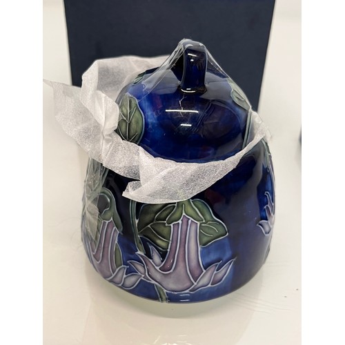 137 - Old Tupton Ware pottery, a lidded pot of Art Nouveau design, boxed.

This lot is available for in-ho... 