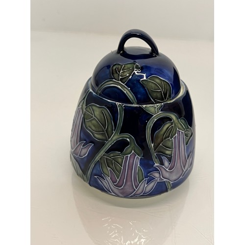 137 - Old Tupton Ware pottery, a lidded pot of Art Nouveau design, boxed.

This lot is available for in-ho... 