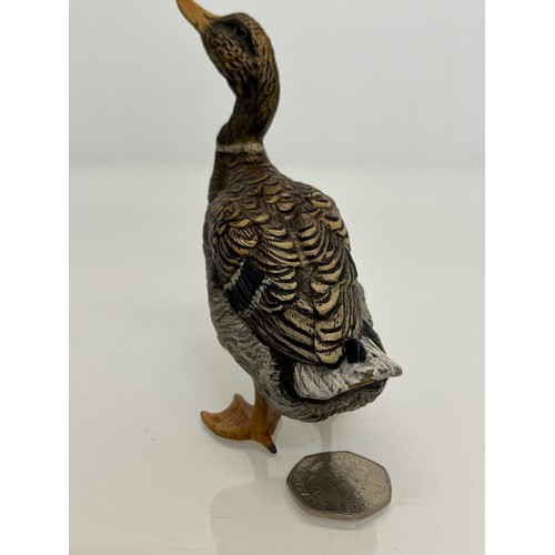 139 - Two cold painted brass figures of Ducks.

This lot is available for in-house shipping