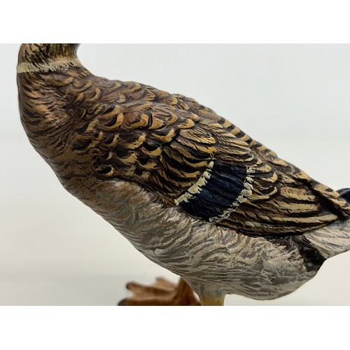 139 - Two cold painted brass figures of Ducks.

This lot is available for in-house shipping