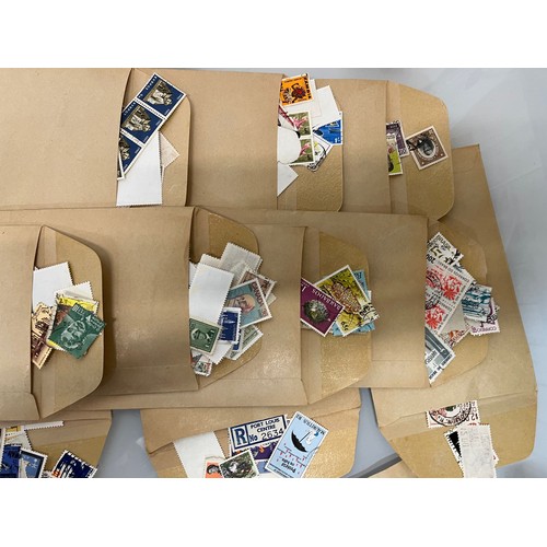 534 - Philately, collection of loose Stamps.

This lot is available for in-house shipping