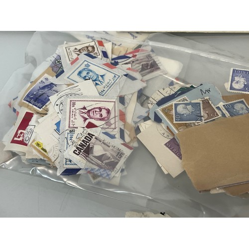 535 - Philately, collection of loose Stamps.

This lot is available for in-house shipping