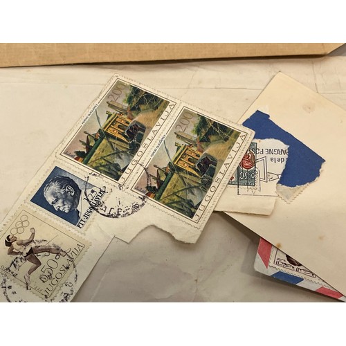 535 - Philately, collection of loose Stamps.

This lot is available for in-house shipping