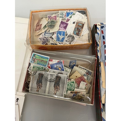 536 - Philately, collection of loose Stamps and first day covers.

This lot is available for in-house ship... 