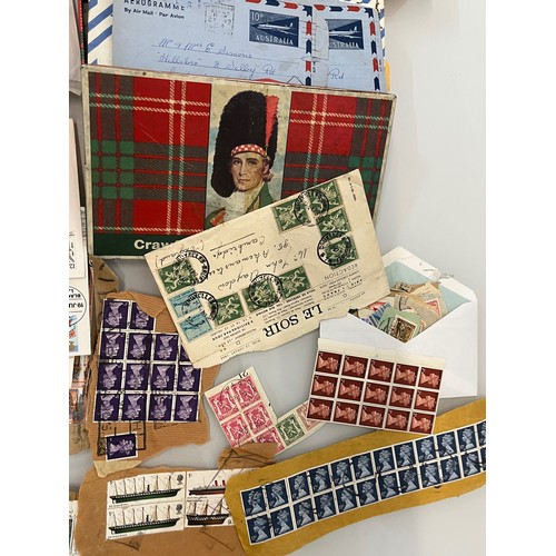 536 - Philately, collection of loose Stamps and first day covers.

This lot is available for in-house ship... 