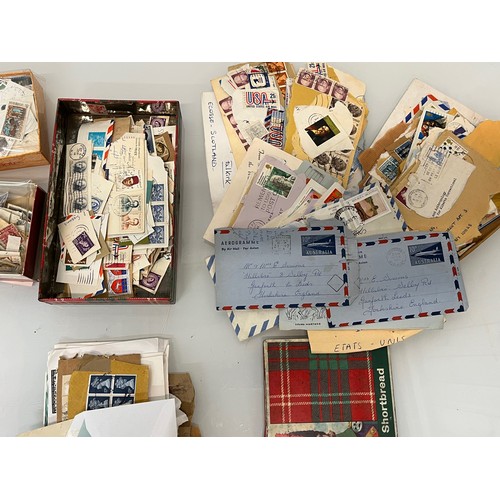 536 - Philately, collection of loose Stamps and first day covers.

This lot is available for in-house ship... 