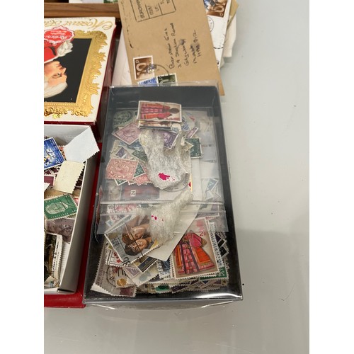 537 - Philately, collection of loose Stamps and a 1997 album.

This lot is available for in-house shipping