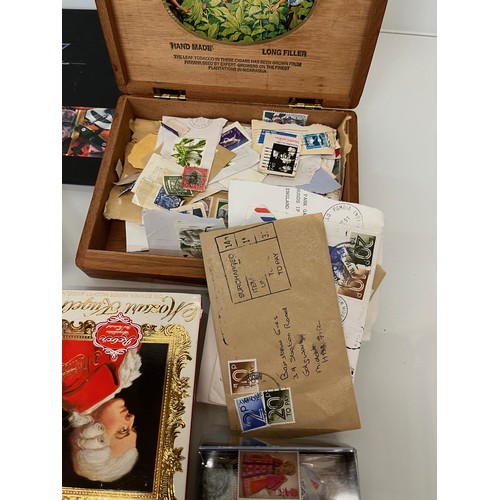 537 - Philately, collection of loose Stamps and a 1997 album.

This lot is available for in-house shipping