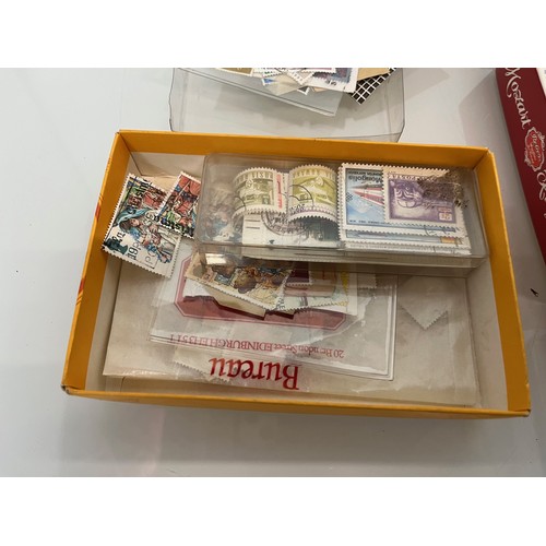 537 - Philately, collection of loose Stamps and a 1997 album.

This lot is available for in-house shipping