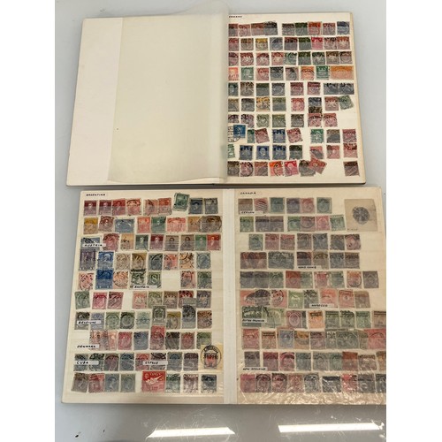 539 - Philately, two albums of world Stamps.

This lot is available for in-house shipping