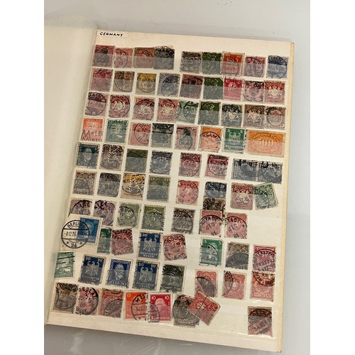 539 - Philately, two albums of world Stamps.

This lot is available for in-house shipping