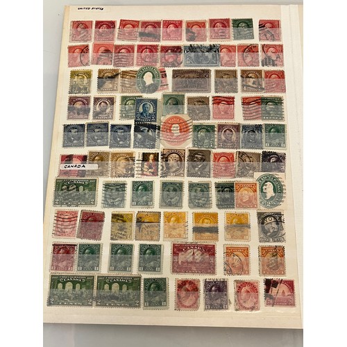 539 - Philately, two albums of world Stamps.

This lot is available for in-house shipping