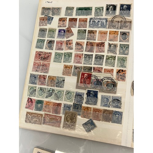 539 - Philately, two albums of world Stamps.

This lot is available for in-house shipping