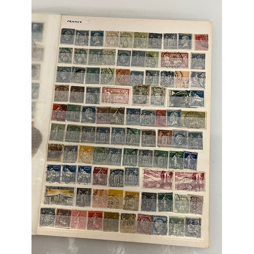 539 - Philately, two albums of world Stamps.

This lot is available for in-house shipping