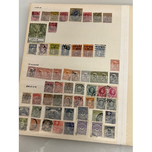 539 - Philately, two albums of world Stamps.

This lot is available for in-house shipping