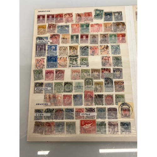 539 - Philately, two albums of world Stamps.

This lot is available for in-house shipping