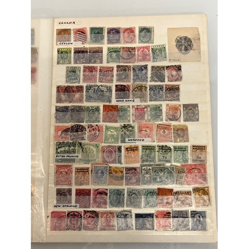 539 - Philately, two albums of world Stamps.

This lot is available for in-house shipping