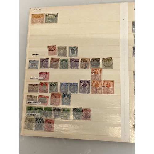 539 - Philately, two albums of world Stamps.

This lot is available for in-house shipping