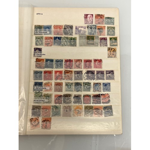 539 - Philately, two albums of world Stamps.

This lot is available for in-house shipping