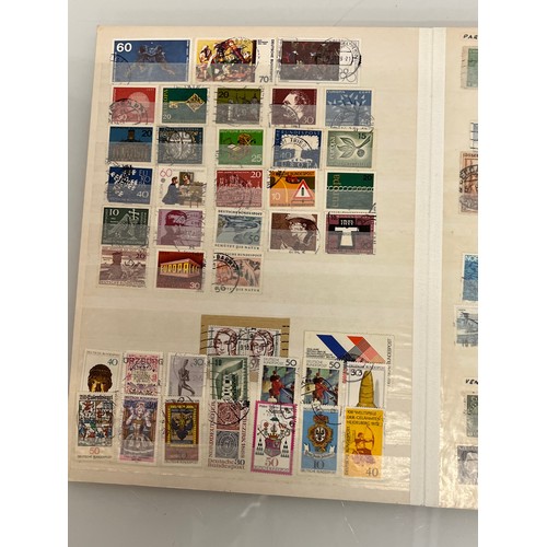 539 - Philately, two albums of world Stamps.

This lot is available for in-house shipping